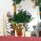 Arts 6 Pack Artificial Black Berry Stems Fake Holly Berries Halloween Picks for Xmas Tree Ornaments DIY Wreath Vase Holiday Home Decor